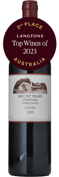 MOUNT MARY Quintet Cabernet Blend, Yarra Valley 2021 Bottle image number 0